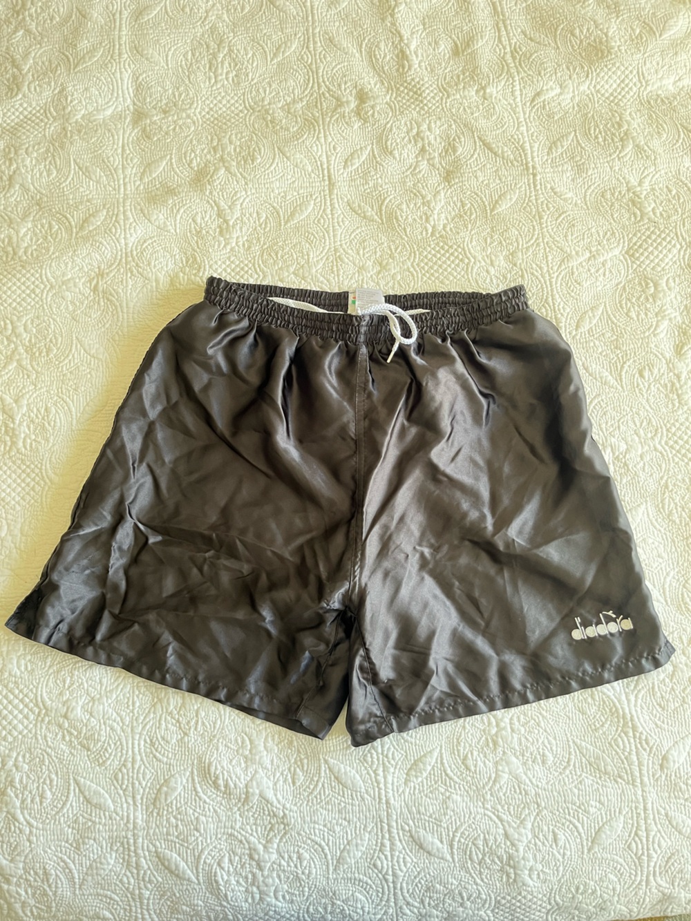 Diadora Soccer Shorts - Soccer Shorts - Swim Shorts - Vintage - Lined Shorts